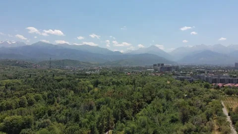 Almaty city Stock Footage 250604576