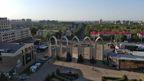 Almaty city Stock Footage 250605330
