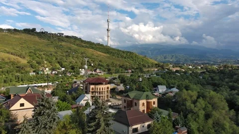 Almaty city Stock Footage 250765747