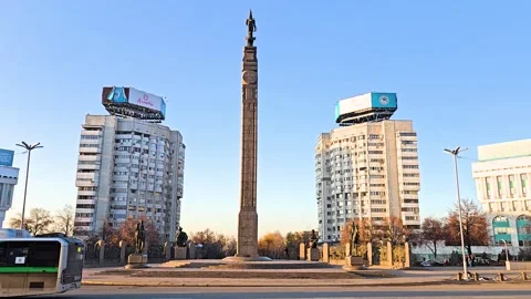 Almaty Stock Footage 306682473