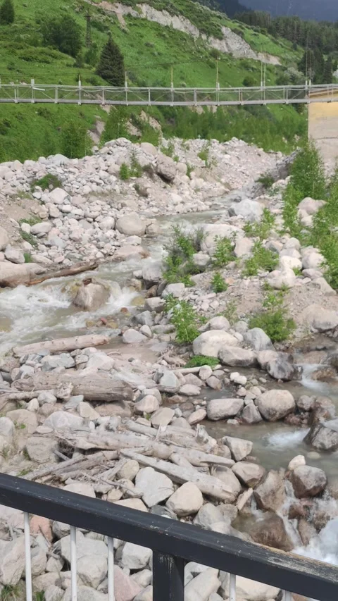 Almaty Mountains Stock Footage 283726636