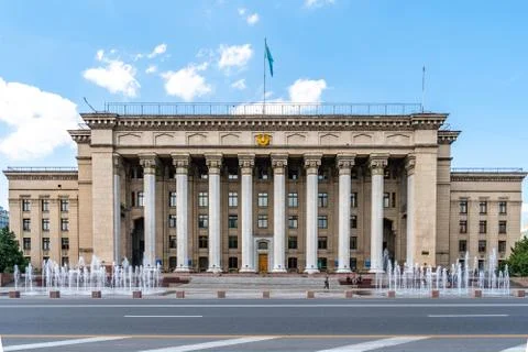 Almaty Technical University 143 Stock Photos