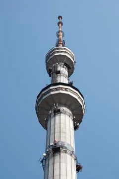 Almaty tower Stock Photos