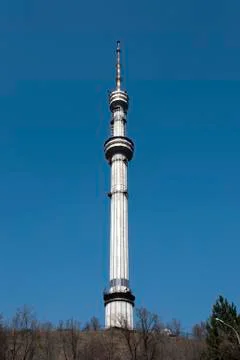 Almaty tower Stock Photos