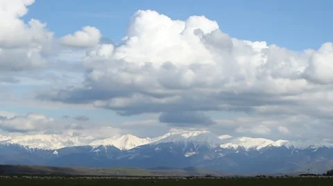 The Almighty Mountains Stock Footage 46128128