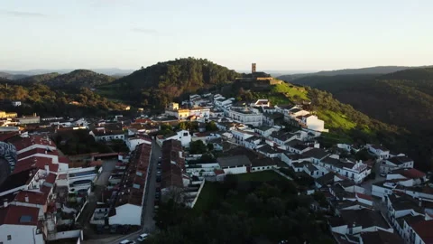 Almonaster La Real, Spain Stock Footage 232759886