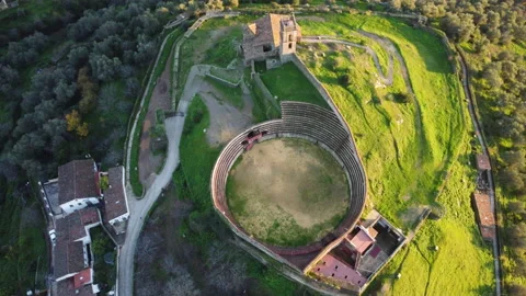 Almonaster La Real, Spain Stock Footage 232763566