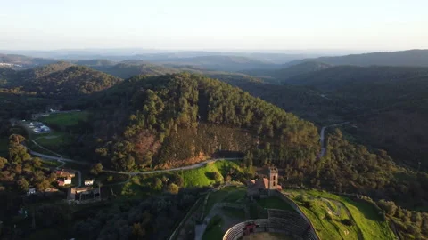 Almonaster La Real, Spain Stock Footage 232788018