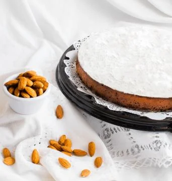 Almond Bread Stock Photos