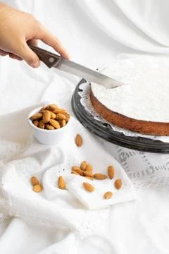 Almond Bread Stock Photos