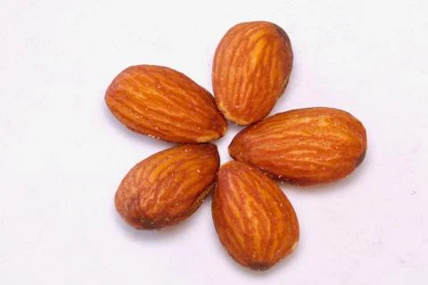 Almond Circle Stock Photos