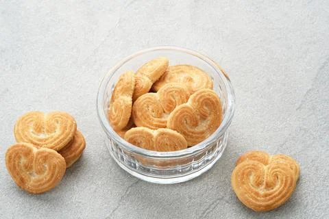 Almond Cookies Stock Photos