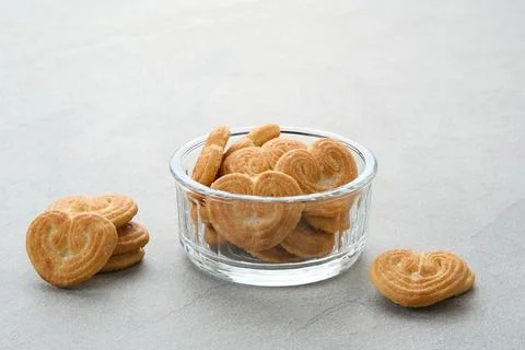 Almond Cookies Stock Photos