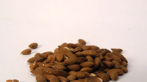 Almond Drop Video stock 32420567