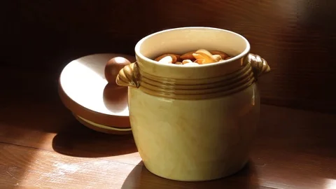 Almond Stock Footage 112289365