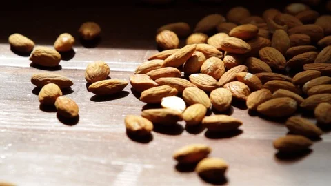 Almond Stock Footage 112289373