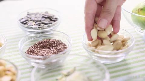 Almond Stock Footage 171833911