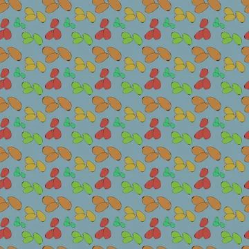 Almond Stock Illustration