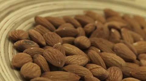 Almond kernel 1 Stock Footage 23277371