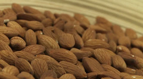 Almond kernel 2 Stock-Footage 23278136