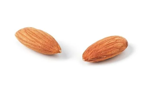 Almond kernels Stock Photos