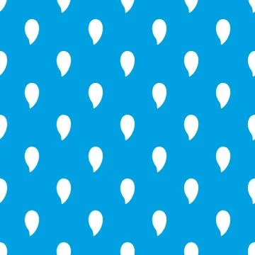 Almond nut pattern seamless blue 스톡 일러스트