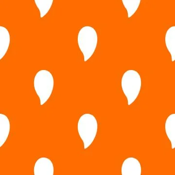 Almond nut pattern seamless イラスト素材