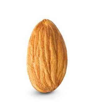 Almond nut Stock Photos