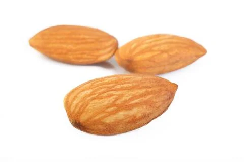 Almond nut Stock Photos