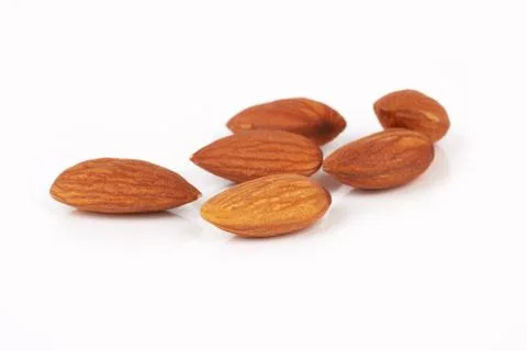 Almond nut Stock-Fotos