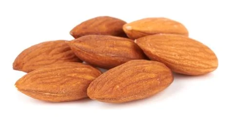 Almond nut Stock Photos