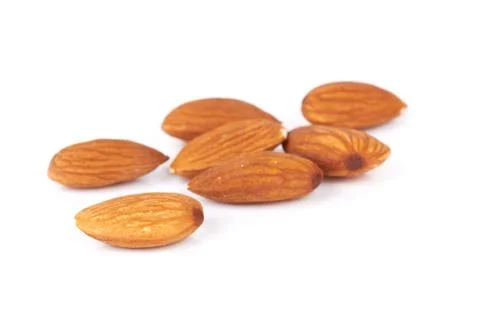 Almond nut Foto stock
