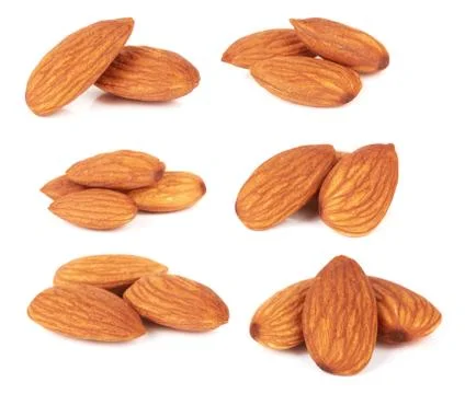 Almond nut Stock Photos