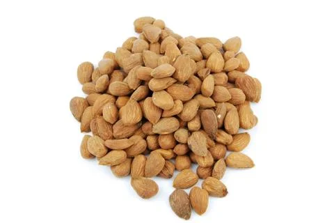  almond nuts Stock Photos