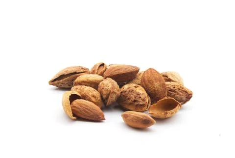 Almond nuts Foto stock