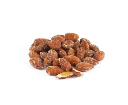 Almond nuts Stock Photos