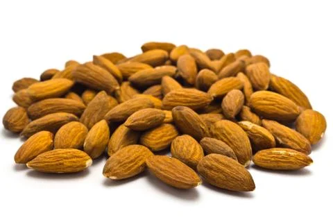 Almond nuts Stock Photos