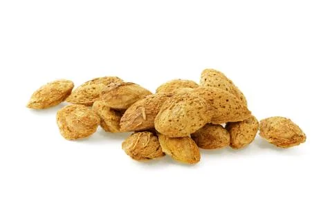 Almond nuts Stock Photos