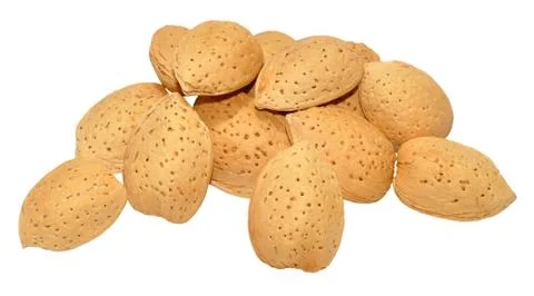 Almond Nuts Stock Photos