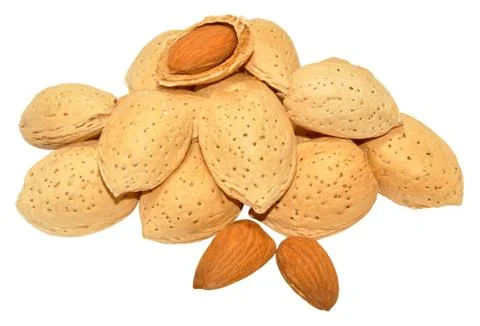 Almond Nuts Stock Photos