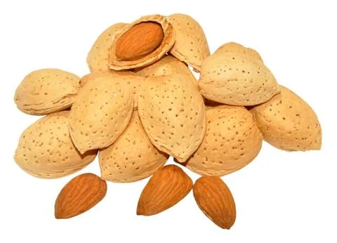Almond Nuts Stock Photos