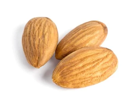 Almond nuts Stock Photos