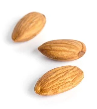 Almond nuts Stock Photos