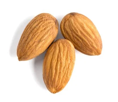 Almond nuts Stock Photos