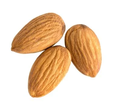 Almond nuts Stock Photos