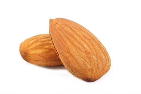 Almond nuts Stock Photos