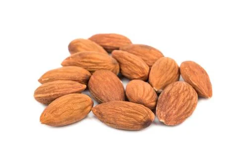 Almond nuts Stock Photos