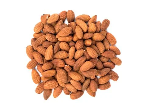 Almond nuts Stock Photos