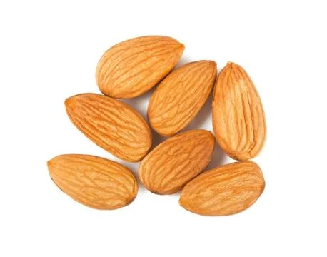 Almond nuts Stock Photos