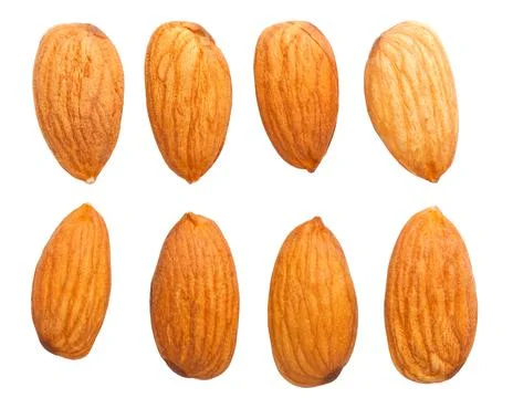Almond nuts Foto stock